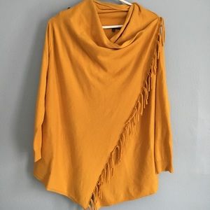 Staccato Draped Sweater